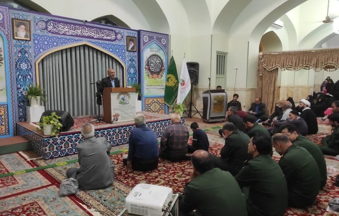 سالگرد شهادت سردار شهید نیازمند در کاشمر