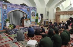 سالگرد شهادت سردار شهید نیازمند در کاشمر