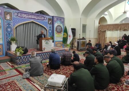 برگزاری مراسم سالگرد شهادت سردار شهید نیازمند در کاشمر