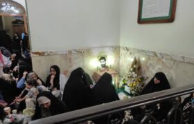 گزارش تصویری از سالگرد شهادت سردار شهید سید خلیل نیازمند