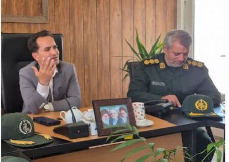 جلسه هماهنگی کنگره۱۲۲۲شهید منطقه ترشیز در خلیل اباد برگزار شد