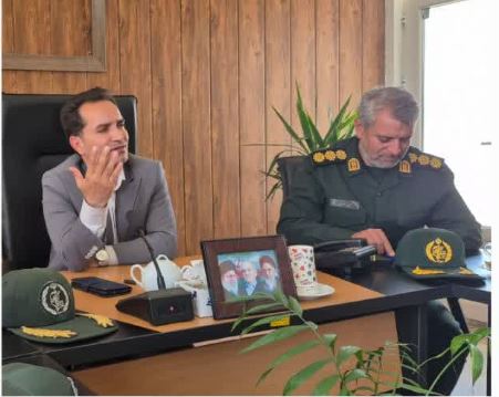 جلسه هماهنگی کنگره۱۲۲۲شهید منطقه ترشیز در خلیل اباد برگزار شد