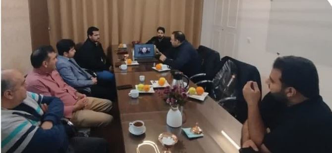 نشست هماهنگی کارگروه رسانه کنگره ملی شهدای ترشیز برگزار شد