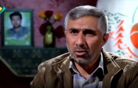 روایتی از وداع شهید محمود پور عباس با فرمانده دسته رزمی