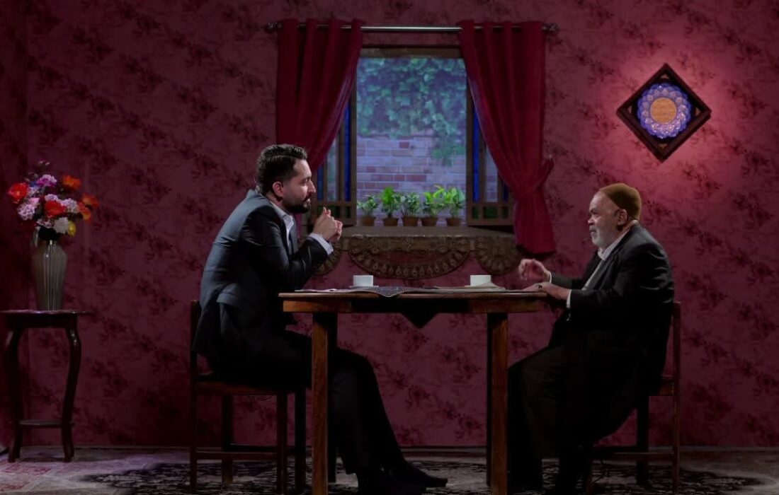 گزارش تصویری از  ویژه برنامه زنده از تبار سرو  قسمت اول