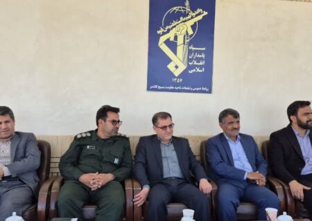 حضور میدانی مسئولین محترم شهرستان کاشمر در محل کنگره ملی شهدای ترشیز‏