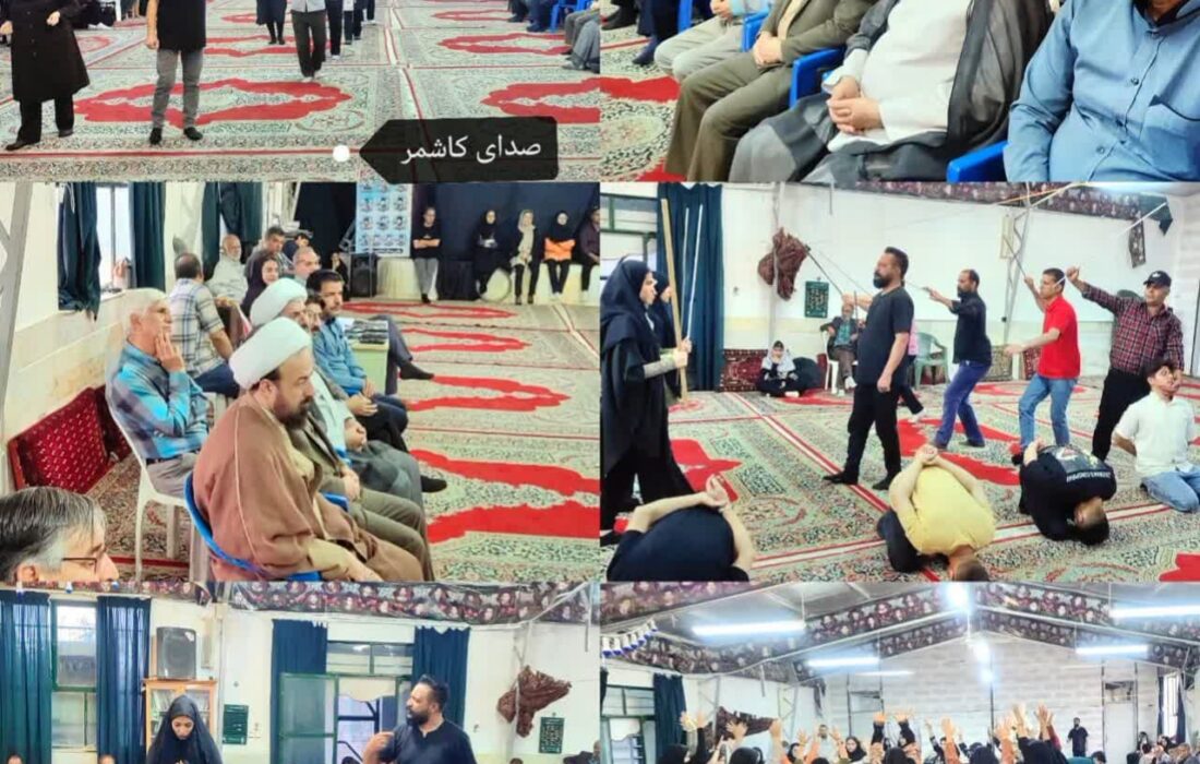 ۱۲۲۲ شهید کاشمر، سندهای زنده ای از جوانان این منطقه هستند