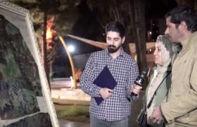 سندی از جانفشانی شهدای طرح امنیت  و واکنش مردم کاشمر