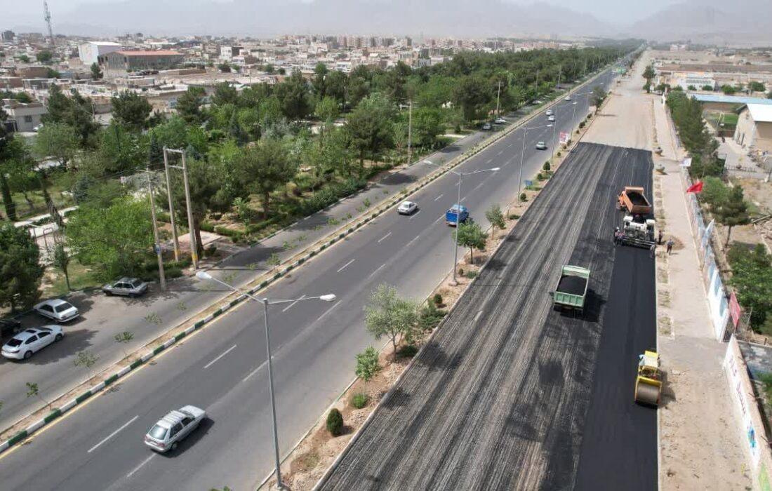 آسفالت لاین کندرو مجموعه ورزشی امام خامنهای(مد ظله العالی)