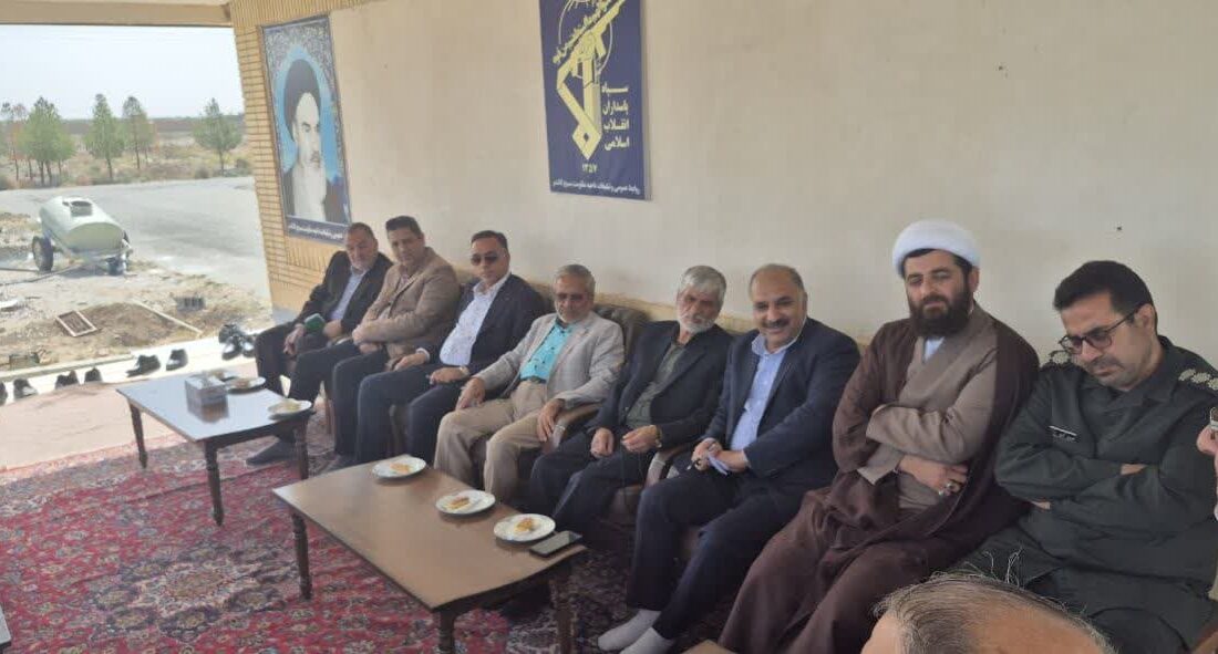 حضور خیرین و سمن‌های مردمی در کمیته پشتیبانی کنگره ملی شهدای ترشیز