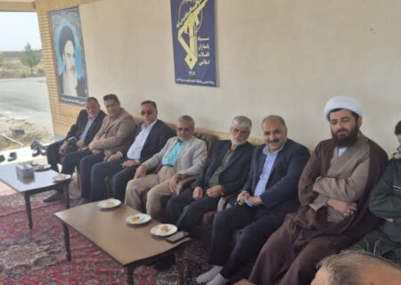 حضور خیرین و سمن‌های مردمی در کمیته پشتیبانی کنگره ملی شهدای ترشیز