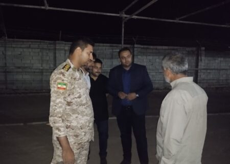 مراحل آماده سازی نمایشگاه بزرگ دومین کنگره ملی شهید مدرس ره و ۱۲۲۲ شهید ترشیز کهن