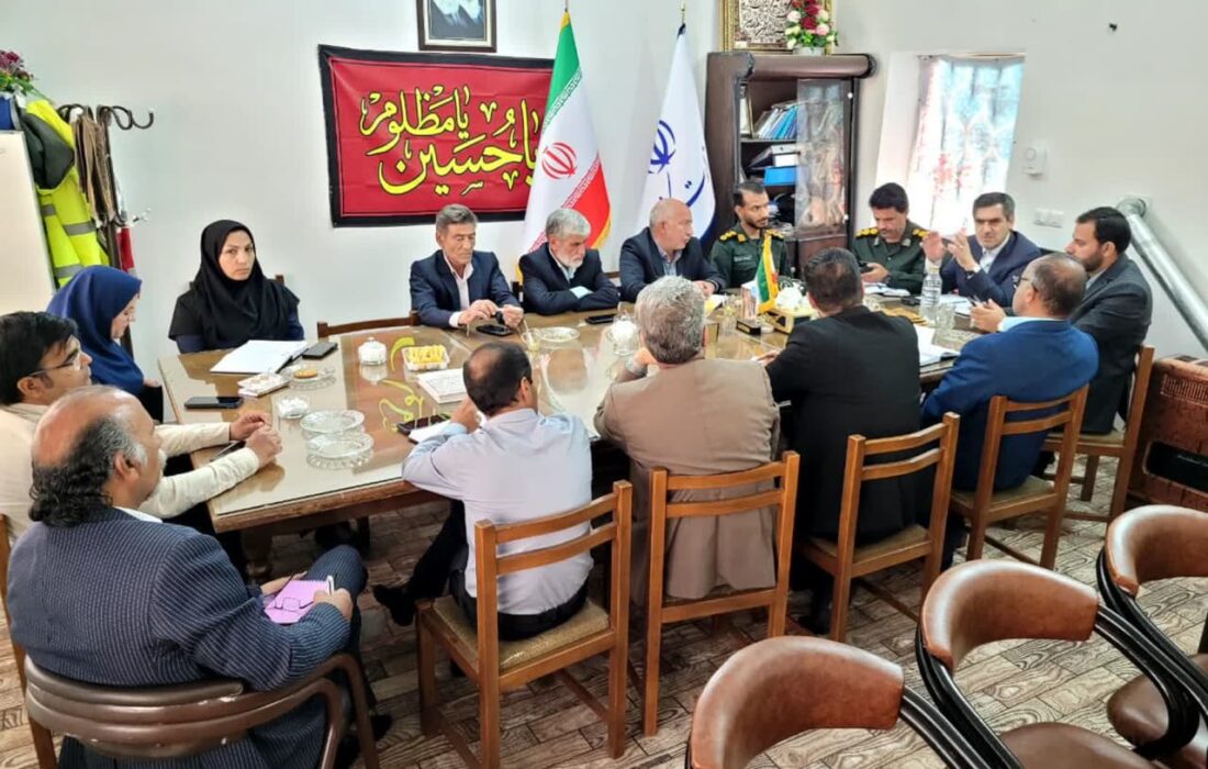 برگزاری جلسه کمیته روستایی دومین کنگره ملی شهید مدرس ره و ۱۲۲۲ شهید ترشیز کهن