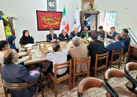 برگزاری جلسه کمیته روستایی دومین کنگره ملی شهید مدرس ره و ۱۲۲۲ شهید ترشیز کهن