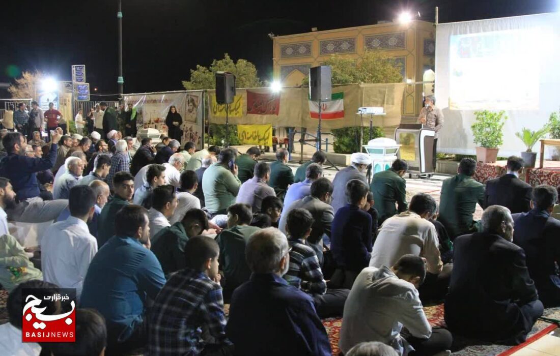 اختتامیه چهل و چهارمین دوره تابستانی انجمن قرآنی «چهل شب با چهل شهید» در کاشمر